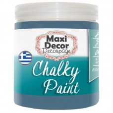 Χρώμα Κιμωλίας 250ml Maxi Decor Chalky 517 Γκρι Βιολέ_CH517250